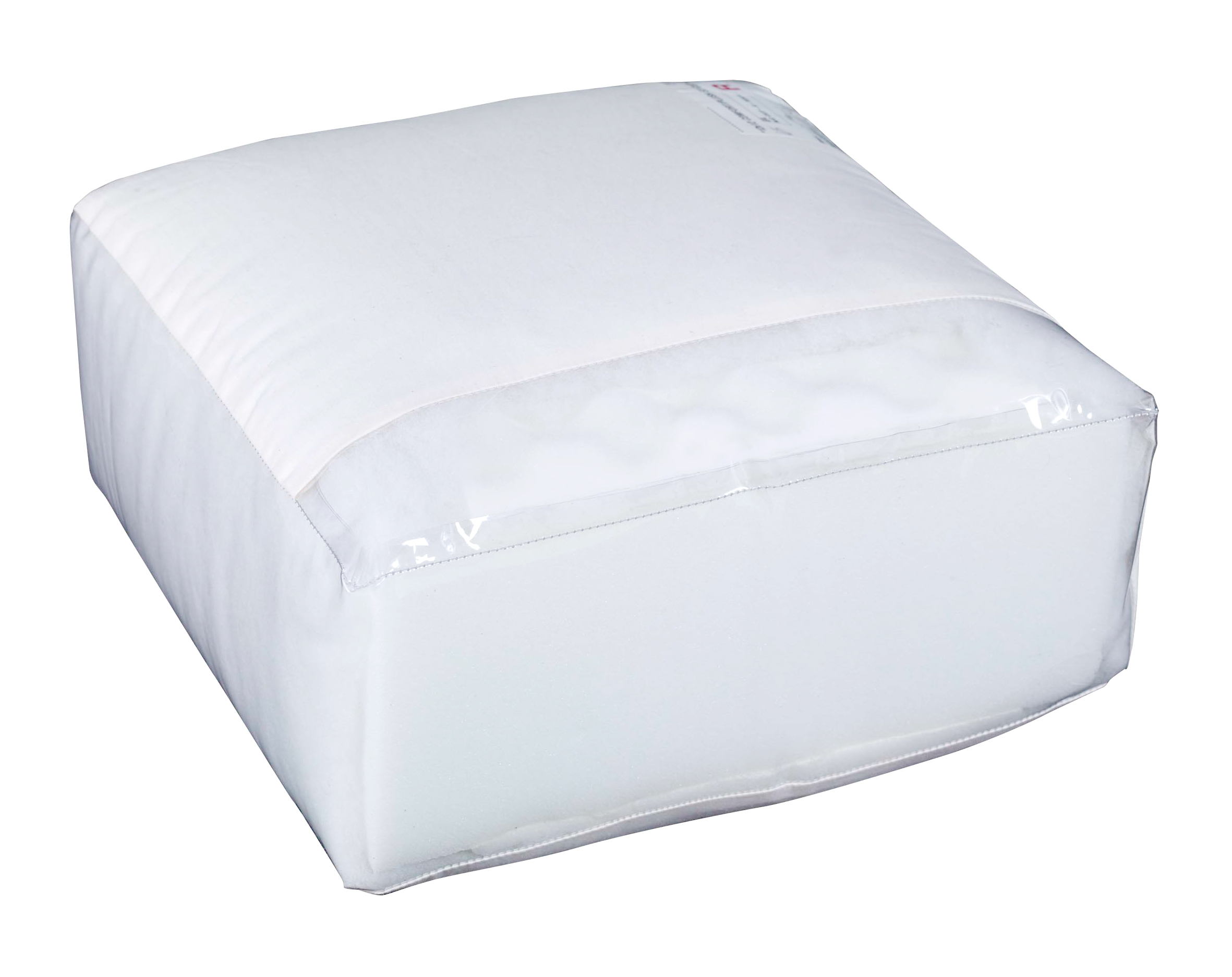 Comfort Plush seat cushion cutaway