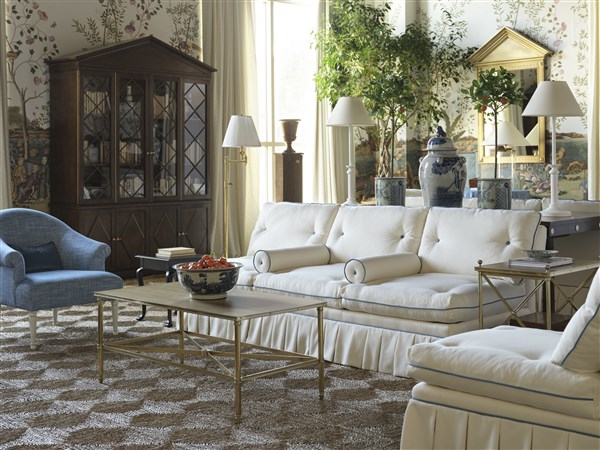 Room Settings - Chaddock Furniture Workroom
