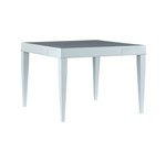 Custom Paint Finish: Benjamin Moore 1675 Under the Big Top, Distress: Min. Chain, Sheen: High