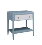 fig One Drawer Nightstand with Shelf