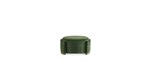 F1284 Emerald (6/C). Std 20x12 Pillow: F1284 Emerald (6/C). Optional Upholstered Buttons. Wood Species: Quartersawn Oak. 9060 Sand. Distress: None. Sheen: Low.