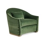 F1284 Emerald (6/C). Std 20x12 Pillow: F1284 Emerald (6/C). Optional  Upholstered Buttons. Wood Species: Quartersawn Oak. 9060 Sand. Distress: None. Sheen: Low.