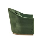 F1284 Emerald (6/C). Std 20x12 Pillow: F1284 Emerald (6/C). Optional  Upholstered Buttons. Wood Species: Quartersawn Oak. 9060 Sand. Distress: None. Sheen: Low.