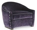 25505-1 Kuester Chair with Optional Upholstered Buttons.