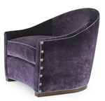 25505-1 Kuester Chair with Optional Upholstered Buttons.