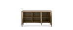 Wood Species: Quartersawn Oak. 9065 Cerused Sand, No Wire Brush. Sheen: Low.
