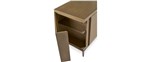 Wood Species: Quartersawn Oak. Fancy veneer on door. 9060 Sand, No Wire Brush. Sheen: Low.