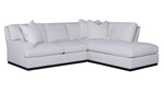 Studio C Sectional with Wide Track Arm