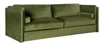 Shown in fabric F1395-Moss with blindstitch.