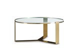 Lido Cocktail Table (Laminated Glass Top)