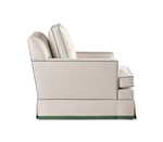 F1511-Ivory (17/F). Welt: F1511-Emerald (17/F). Skirt Trim: F1511-Emerald (17/F)