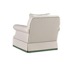 F1511-Ivory (17/F). Welt: F1511-Emerald (17/F). Skirt Trim: F1511-Emerald (17/F)