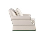 F1511-Ivory (17/F). Welt: F1511-Emerald (17/F). Skirt Trim: F1511-Emerald (17/F)