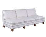 Shown in fabric F1360-Ivory with cw F1384-Blue.