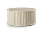Hollyhock Drum Coffee Table