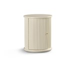 Hollyhock Drum Side Table