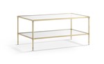 Acacia Coffee Table (Glass)