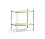 Acacia Side Table (Wood Top)