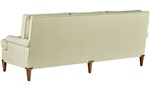 F7367-Sage, Std. 20" Throw Pillows: F7366-Pear, Specialty Trim: 92FR-Green. Finish: GC01X Cashew on Maple, Min. Chain Distress