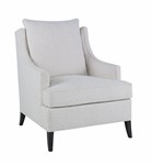 Shown in fabric F1372-Cream(Grade: 4 Tier: B)with contrasting welt in F1320-Sailor (Grade: 5 Tier: B) and finish 5835 Charcoal with minimal chain distressing.