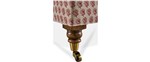 F8128 Red (6/C). Wood Species: Maple. 5295 Renaissance. Distress: Min/Chain. Sheen: Med.