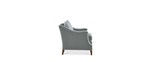 F7388 Chambray (4/B). Regular Trim: 624ACD Ivory. GC010 Cashew. Distress: Min/Chain. Sheen: Med.