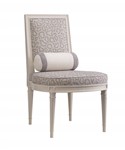 Shown in a Mary McDonald Exclusive Fabric and in finish 5825-Cendre.
